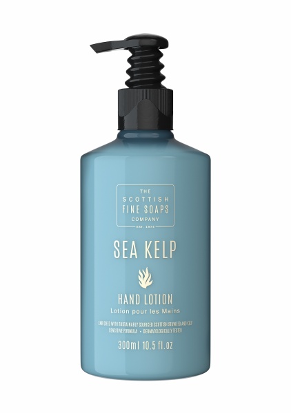 Scottish Fine Soaps Sea Kelp Marine Spa Hand Lotion 300ml (new bottle)